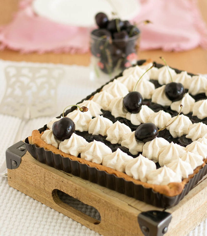 Kirsch-Amaretto Tarte Tante Fanny