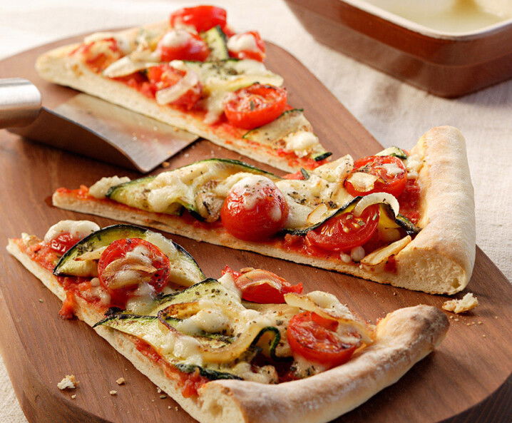 Mediterrane Pizzaecken Tante Fanny