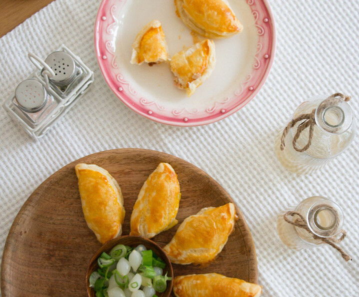 Piroschki im Backofen - Tante Fanny