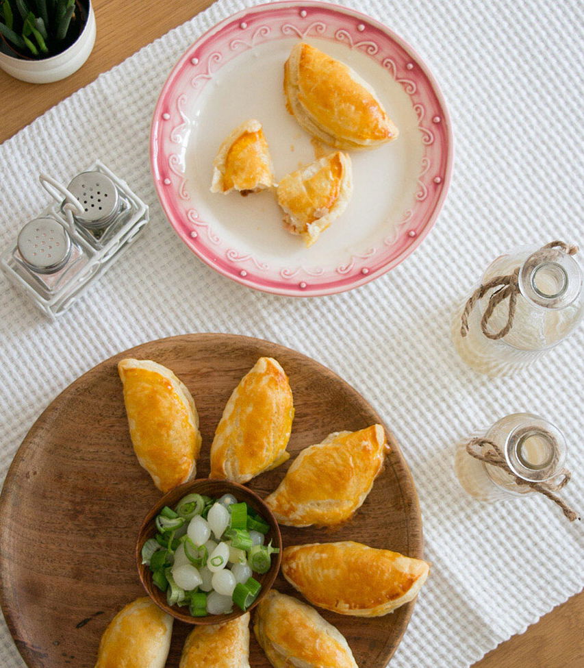 Piroschki im Backofen - Tante Fanny