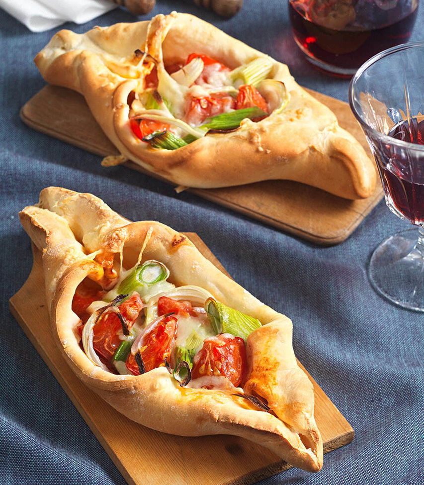 Pizzaschiffchen Tante Fanny