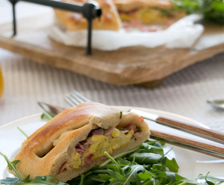 Rührei Pizzastriezel Tante Fanny