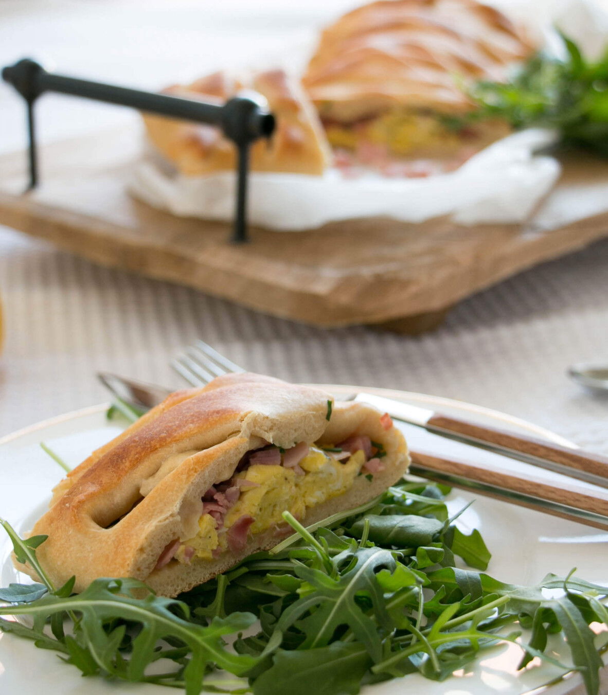 Rührei Pizzastriezel Tante Fanny