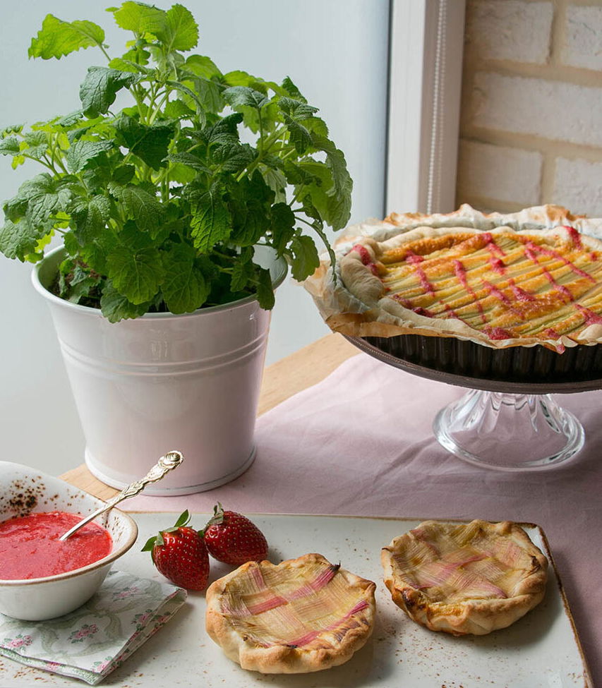 Rhabarbertarte Rezept Tante Fanny