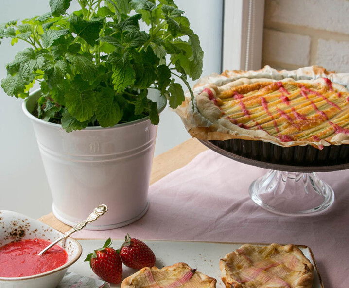 Rhabarbertarte Rezept Tante Fanny
