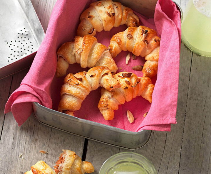 vegane Rote Rüben Vanille Kipferl Tante Fanny