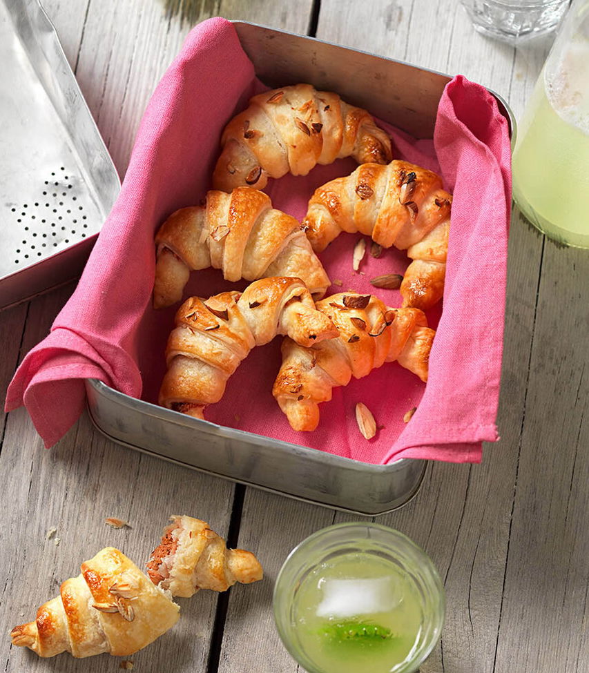 vegane Rote Rüben Vanille Kipferl Tante Fanny