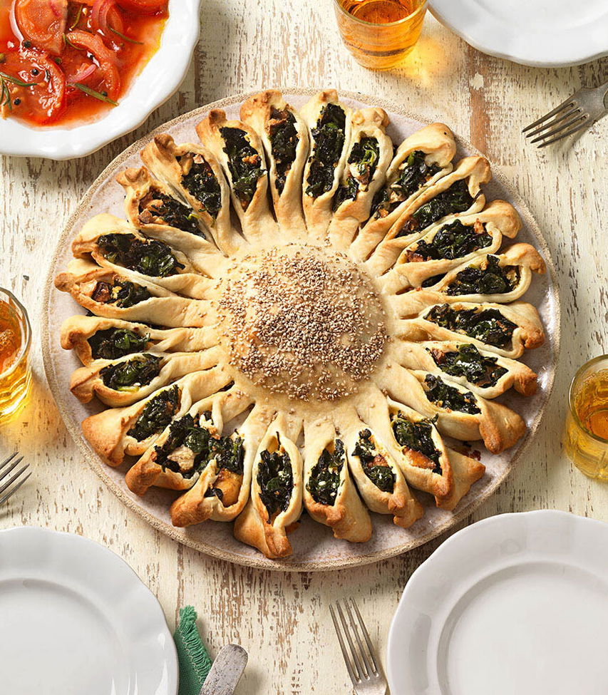 Spinatblume Rezept - Tante Fanny