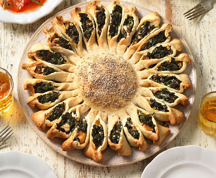 Spinatblume Rezept - Tante Fanny