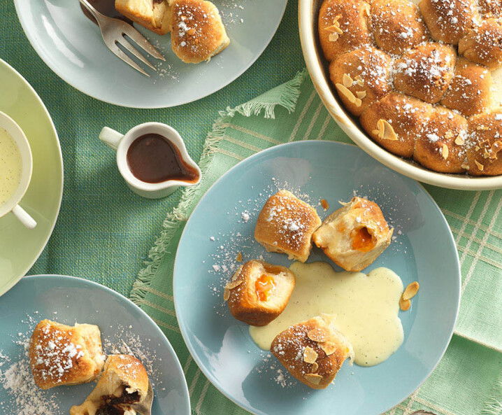 Süße Buchtel Variation Tante Fanny