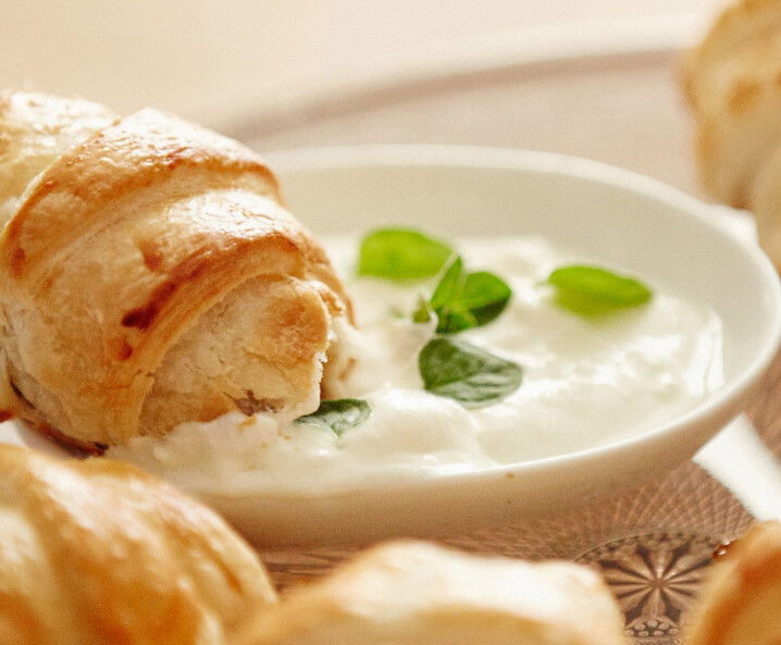 Bacon Onion Croissants Tante Fanny