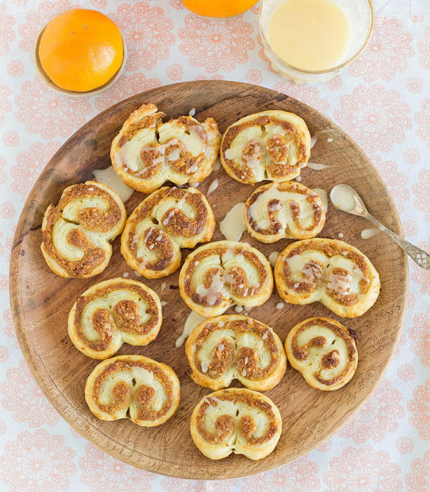 Walnuss Orangen Palmiers Tante Fanny