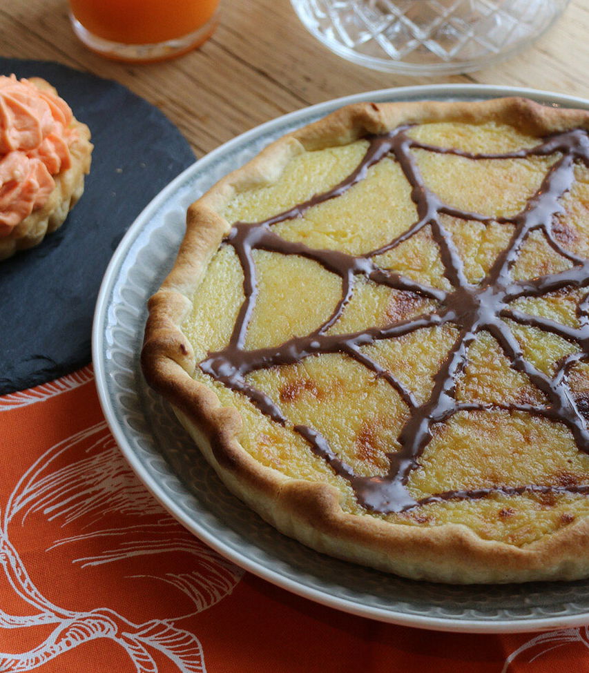 Weiße Schokoadetarte Tante Fanny