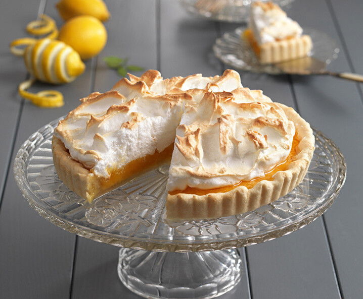 Zitronentarte mit Baiserhaube Tante Fanny