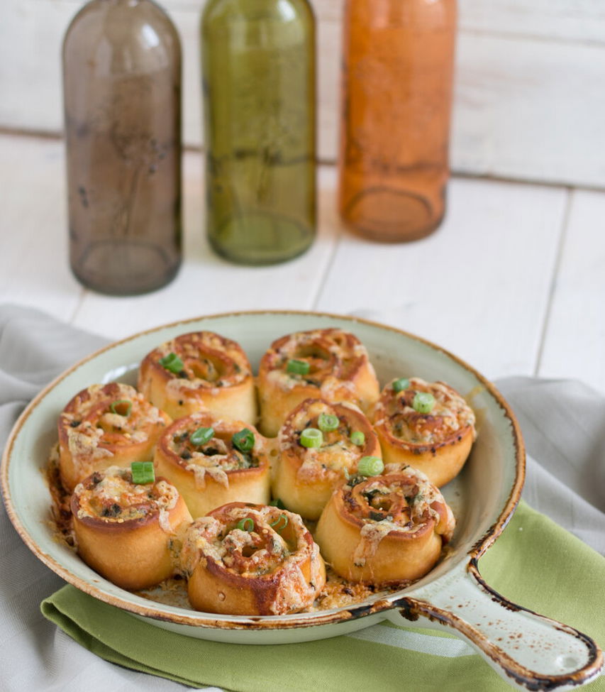 Bergkäse-Schnecken - Tante Fanny