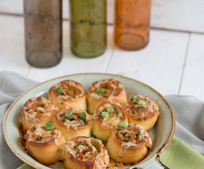 Bergkäse-Schnecken - Tante Fanny