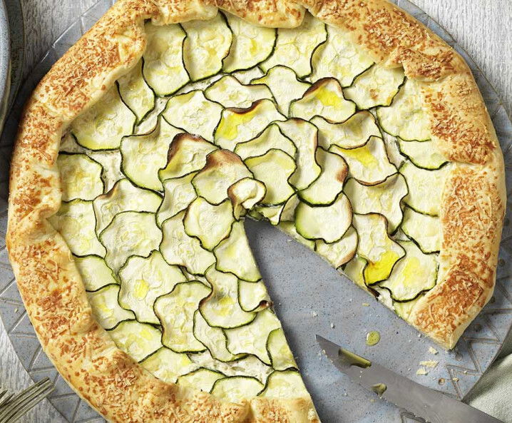 Zucchini-Galette - Tante Fanny