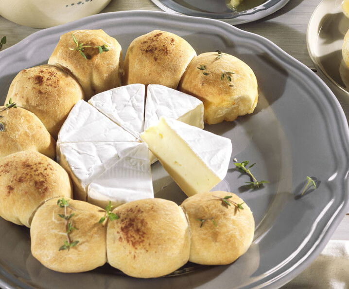 Pizzabällchen mit Camembert - Tante Fanny