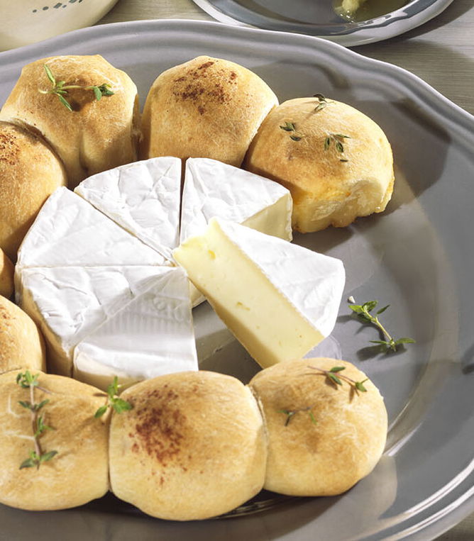 Pizzabällchen mit Camembert - Tante Fanny