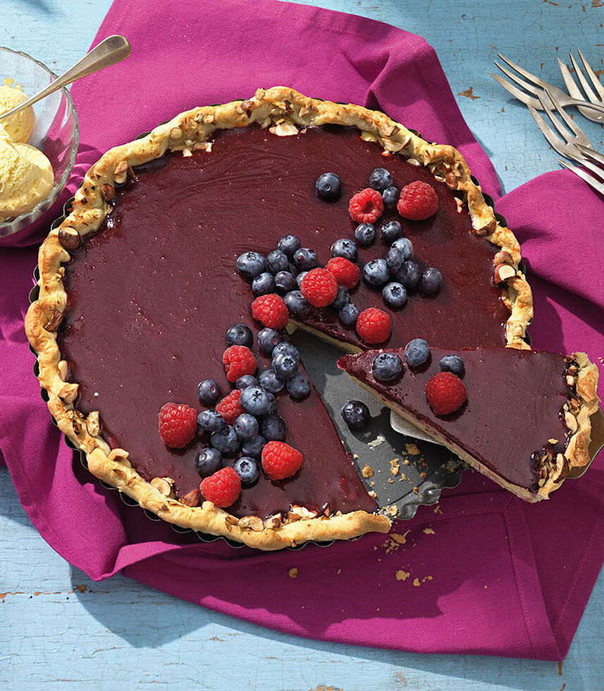 Topen-Tarte mit Beeren - Tante Fanny
