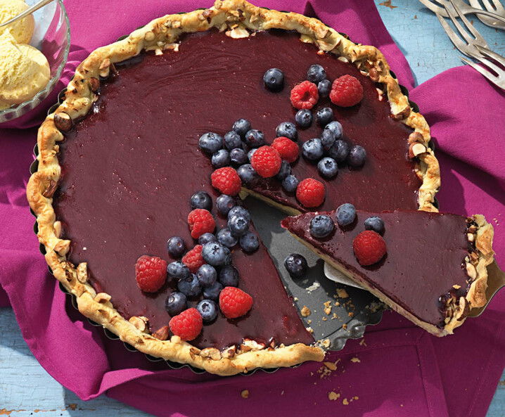 Topen-Tarte mit Beeren - Tante Fanny
