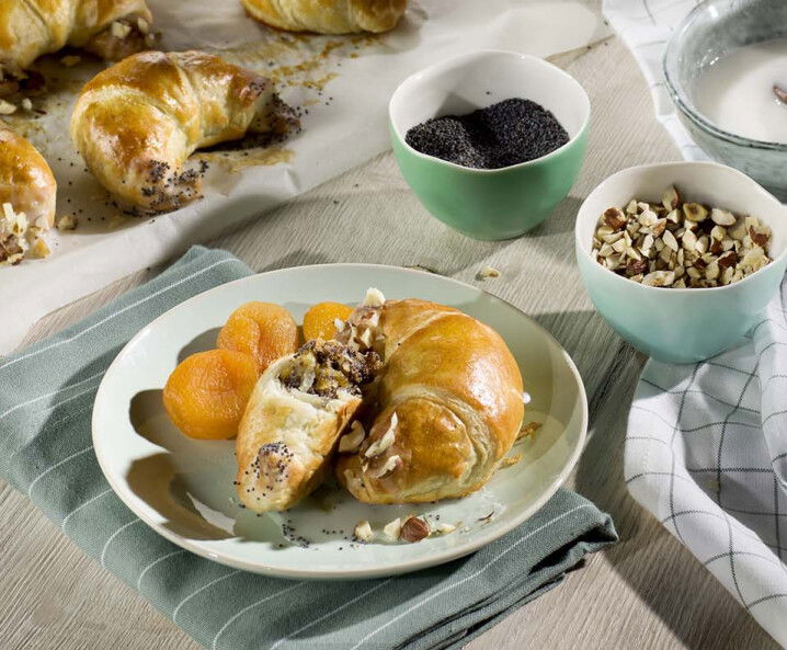 Nuss-Mohn Kipferl Rezept Tante Fanny