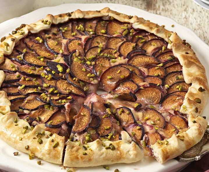 Pflaumen-Galette - Tante Fanny