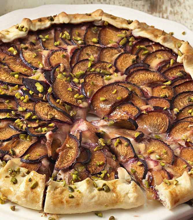 Pflaumen-Galette - Tante Fanny