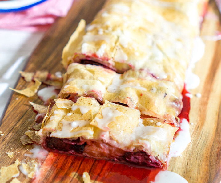 Beeren-Strudel