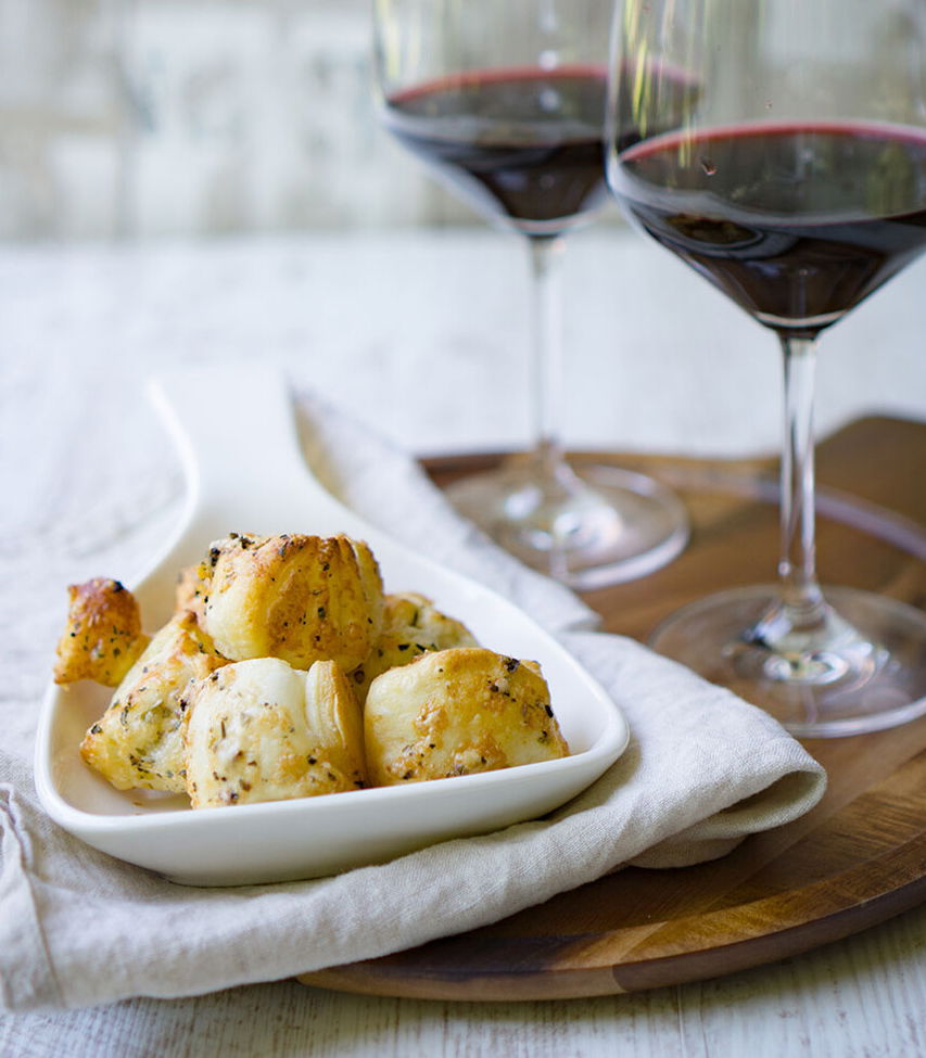 Parmesan-Knoblauch-Häppchen