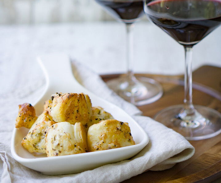 Parmesan-Knoblauch-Häppchen