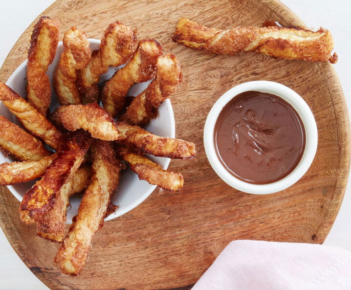 Blätterteig Zimtstangerl Tante Fanny