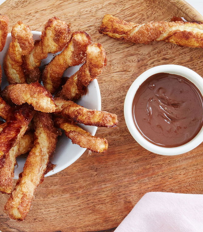 Blätterteig Zimtstangerl Tante Fanny