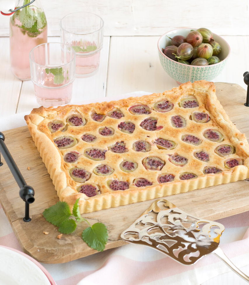 Stachelbeer-Tarte - Tante Fanny