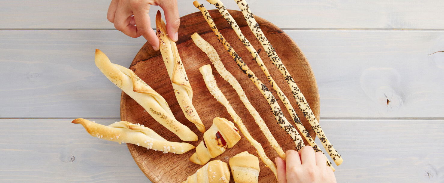 Rezept Grissini Tante Fanny