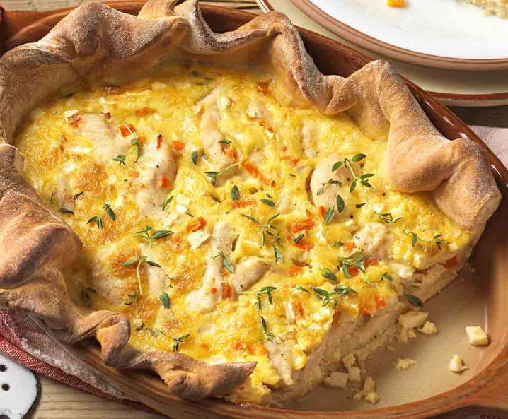 Rezept Ungarische Hühnerwähe Tante Fanny