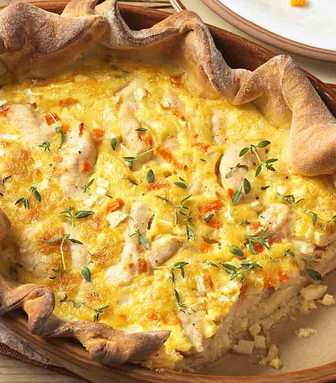 Rezept Ungarische Hühnerwähe Tante Fanny