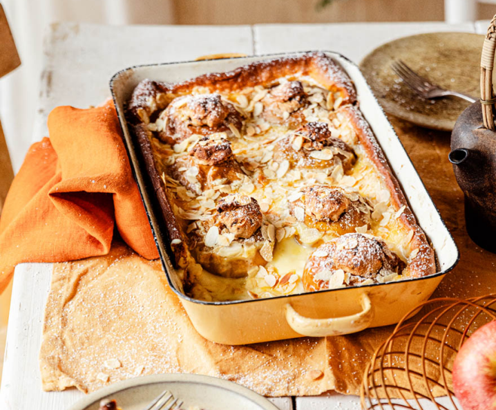 Bratapfelauflauf