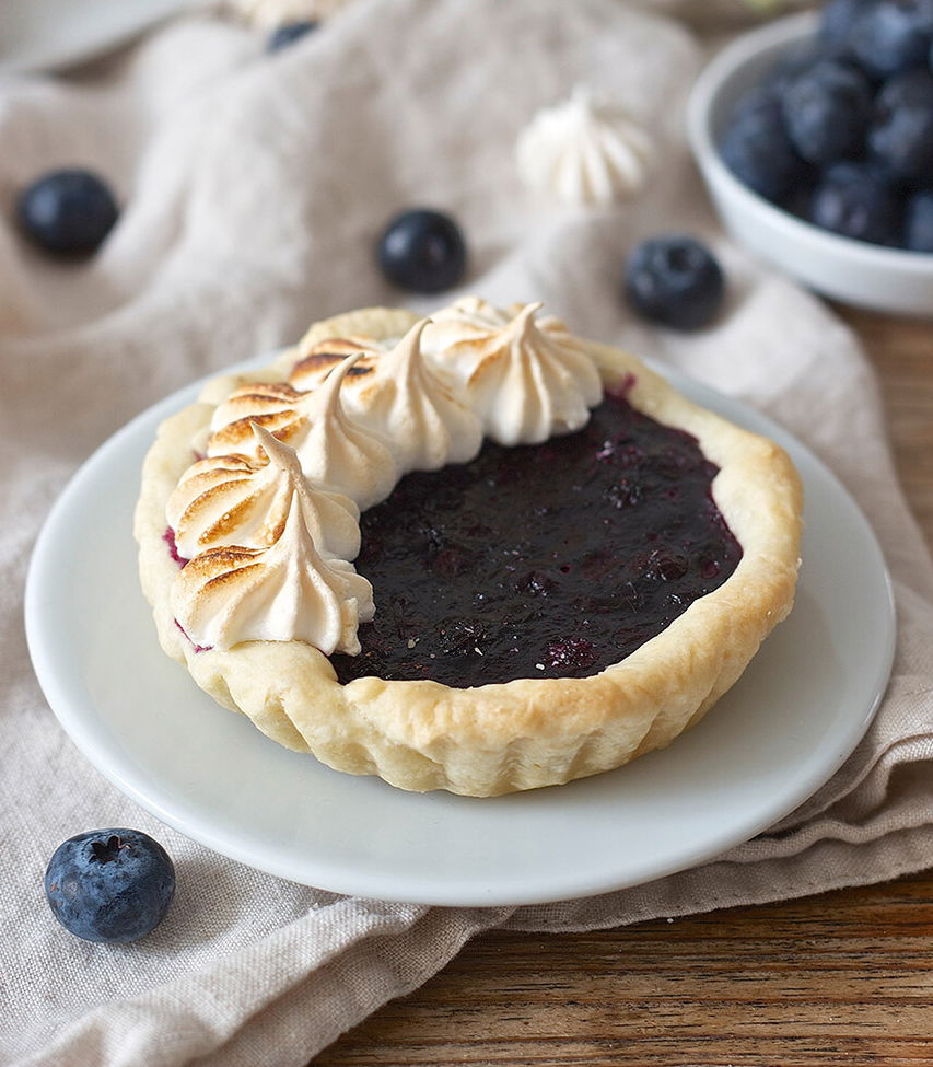 Rezept Beeren Tartelettes mit Baiser Tante Fanny