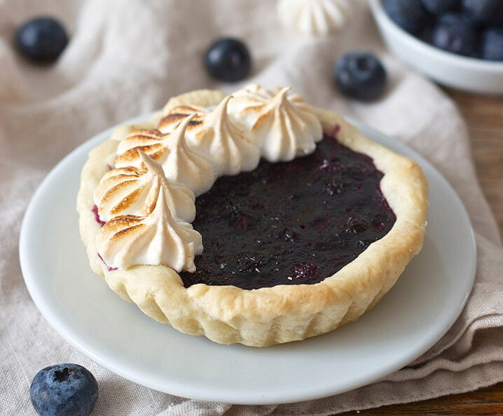 Rezept Beeren Tartelettes mit Baiser Tante Fanny