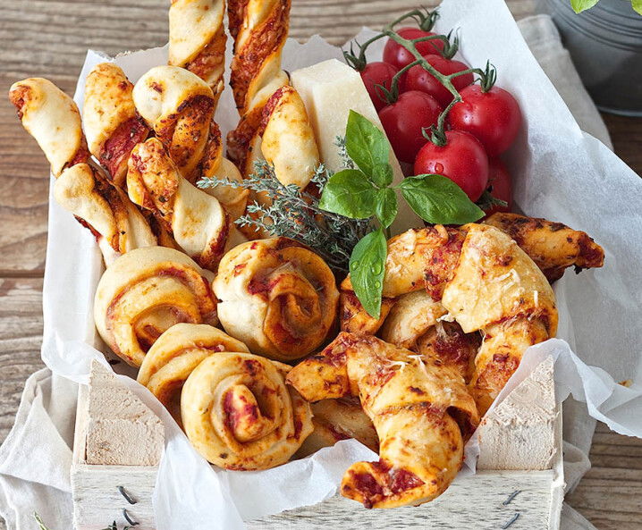 Rezept Pizzakleingebäck Tante Fanny