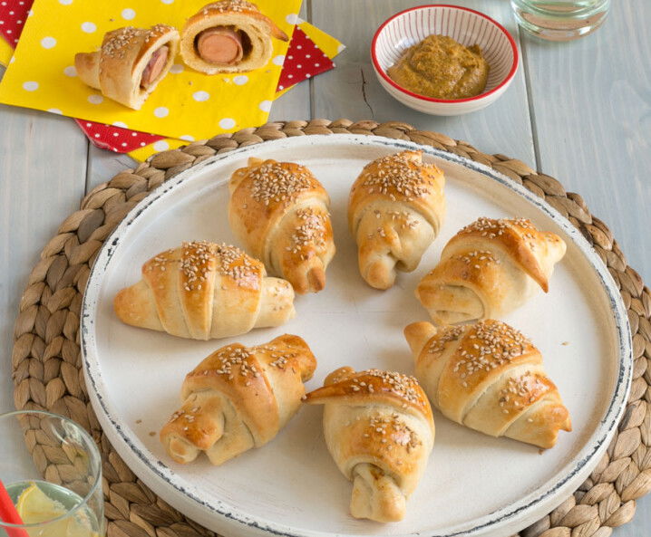 Rezept Mini Hot Dogs Tante Fanny