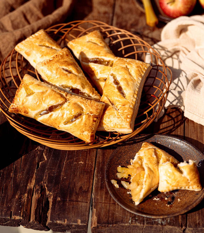 Apfel-Taschen
