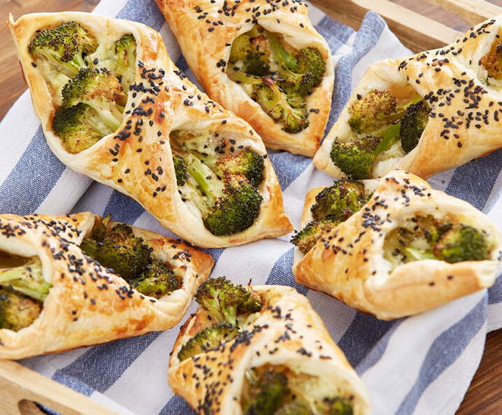 Rezept vegetarische Brokkolitascherl - Tante Fanny