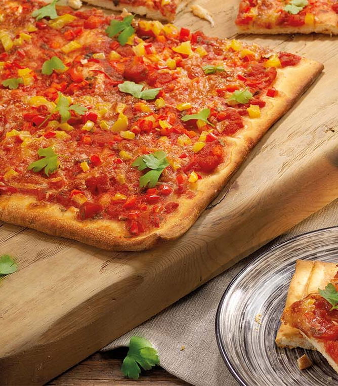 Tante Fanny Scharfe Pizza all'Arrabiata