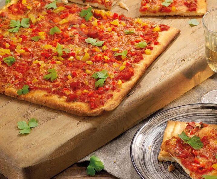 Tante Fanny Scharfe Pizza all'Arrabiata