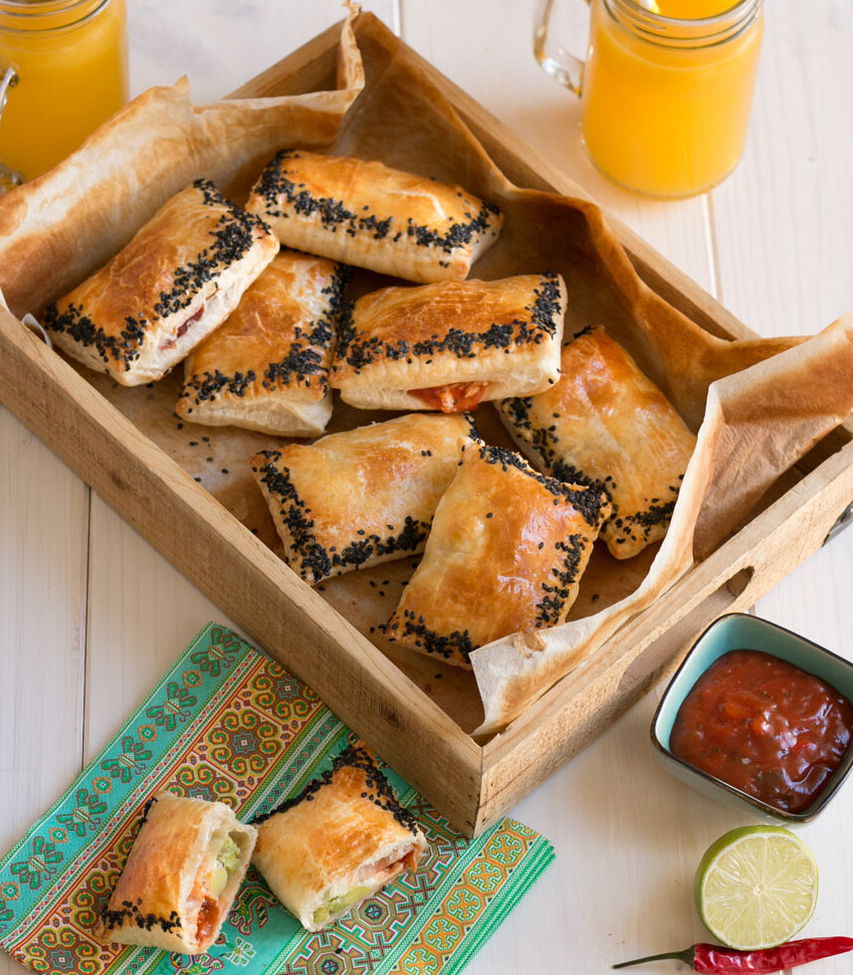 Rezept Avocado-Salsa-Ecken Tante Fanny