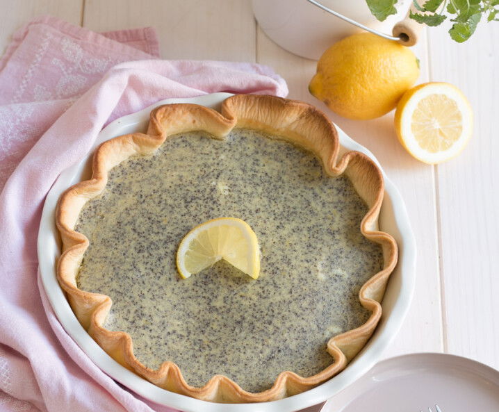 Rezept Zitronen- Mohn Tarte Tante Fanny