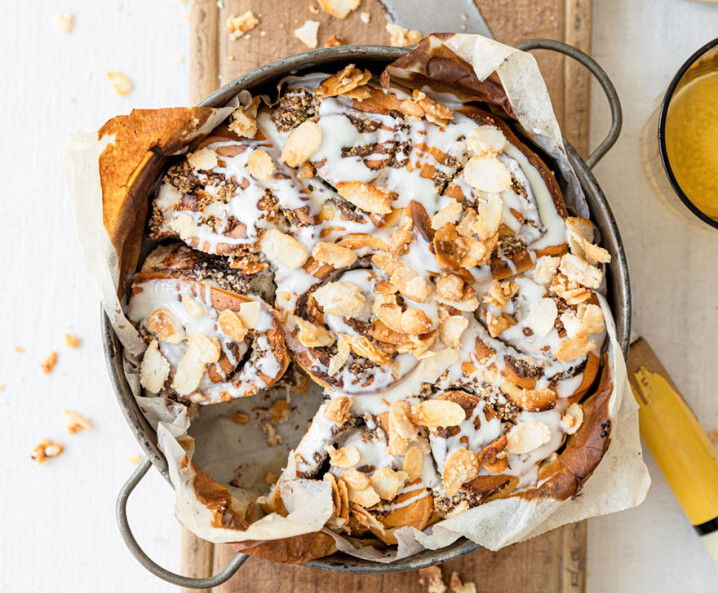 Nougatschnecken Rezept