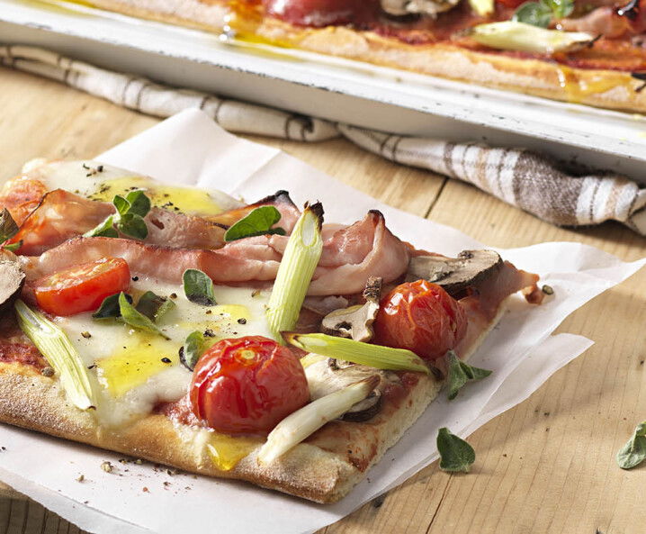 Rezept Pizza Cardinale Tante Fanny